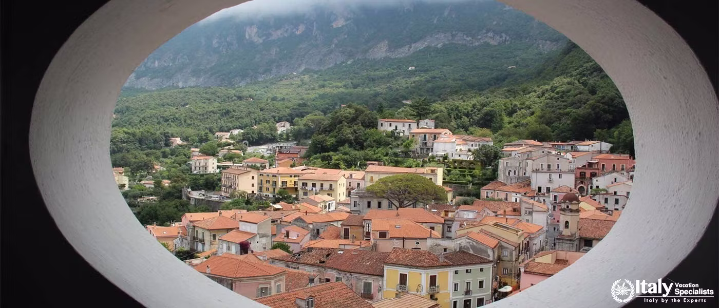 Scenic View from La Locanda delle Donne Monache in Maratea