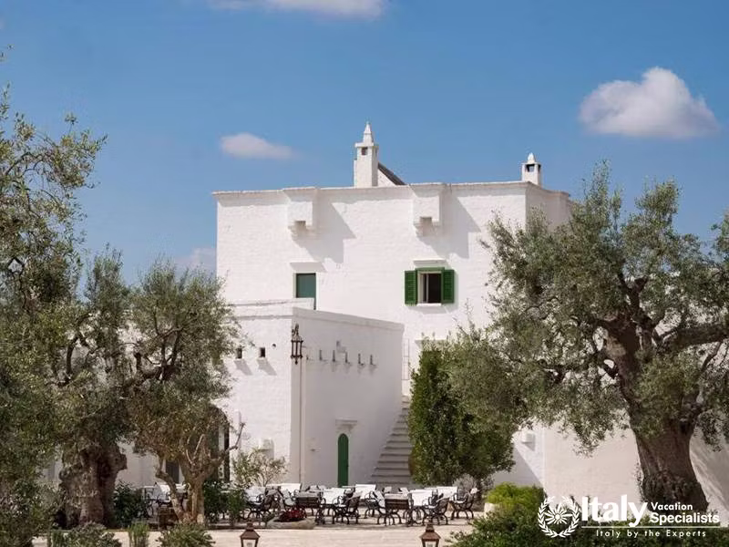 Masseria Il Melograno, Monopoli hotel accommodation in Puglia Italy