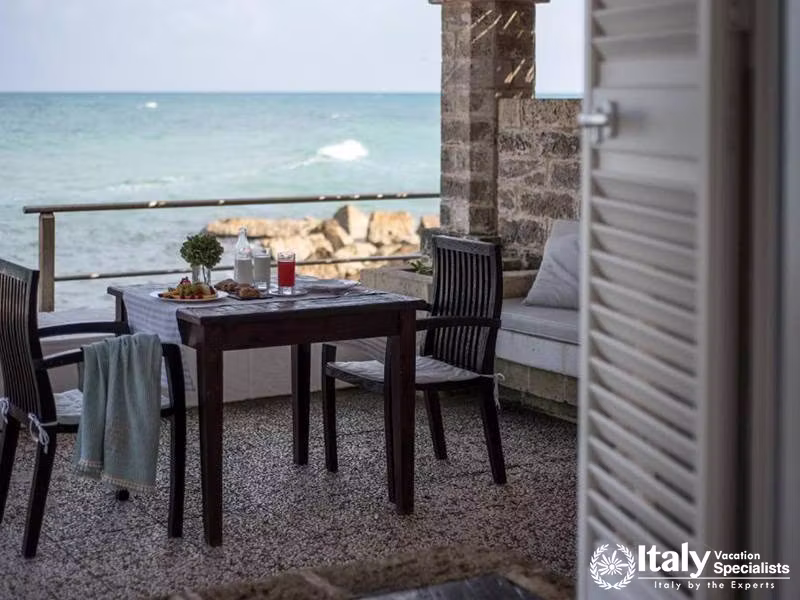 Oceanfront Dining at Hotel Lungarno in Florence, Italy