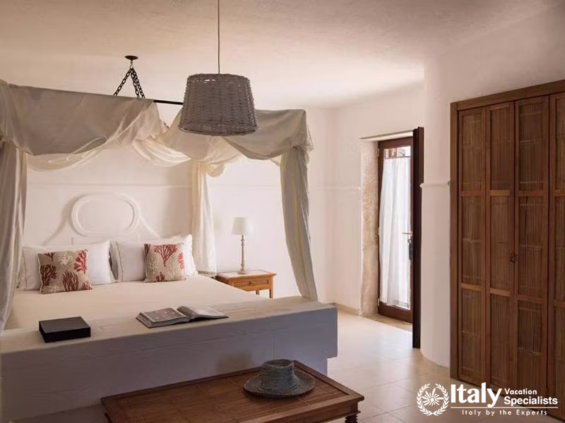 La Peschiera, Monopoli hotel accommodation in Puglia Italy