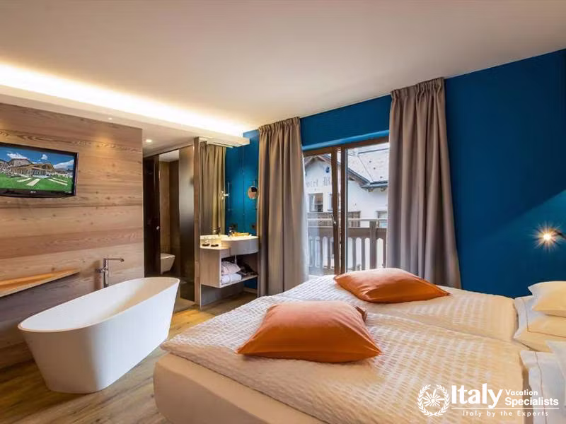 Bivio Hotel Plaza, Livigno hotel accommodation in Livigno Italy