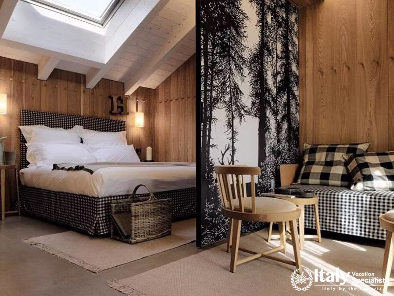 Comfortable Bedroom with Natural Lighting in Eden Hotel