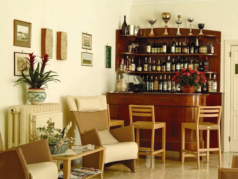 Hotel Del Corso, Bar