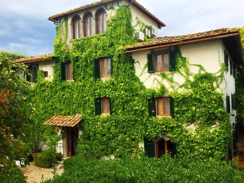 Villa Barone, Panzano in Chianti 