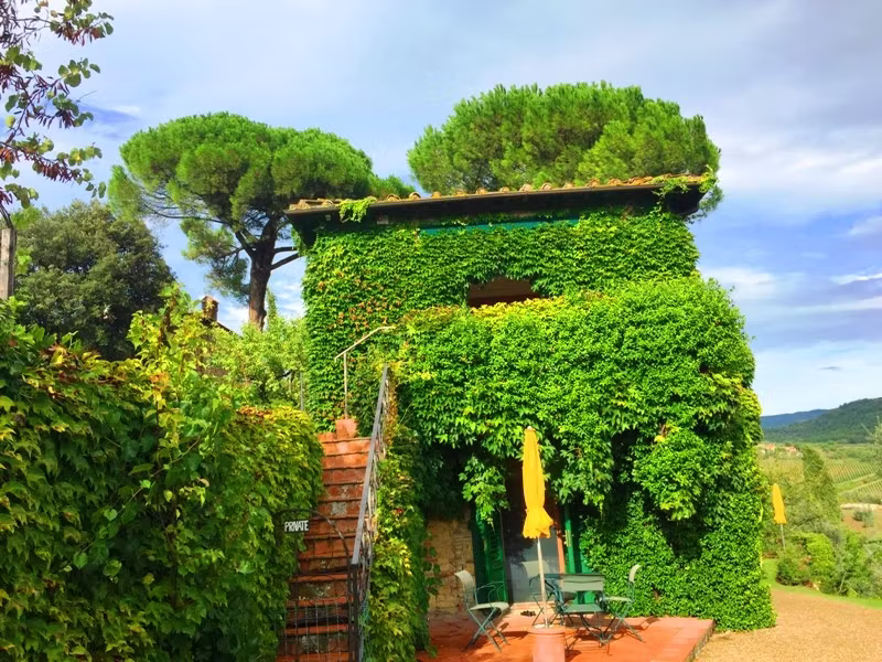 Villa Barone, Panzano in Chianti 