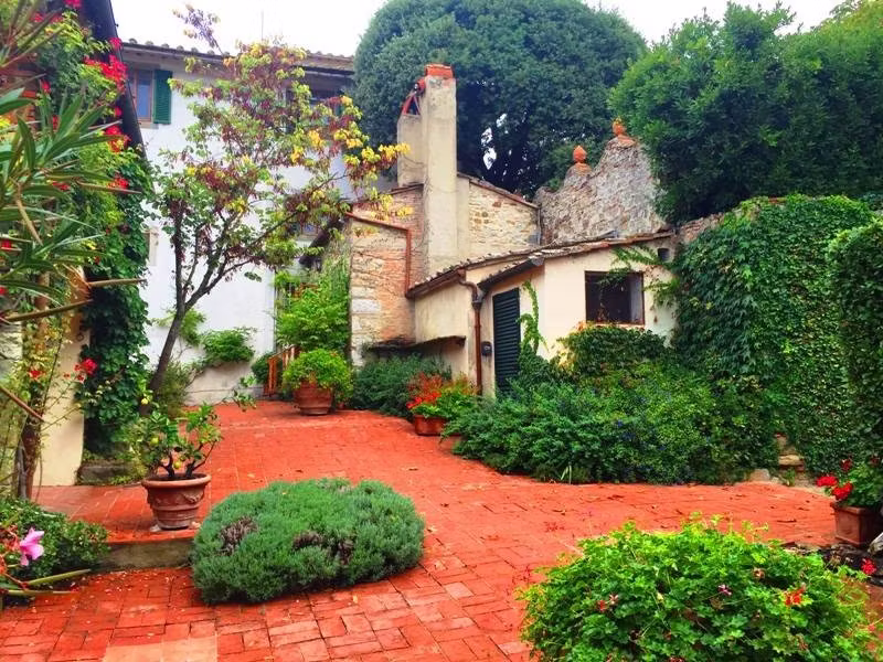 Villa La Barone, Panzano in Chianti - Photo by Jesse Andrews 