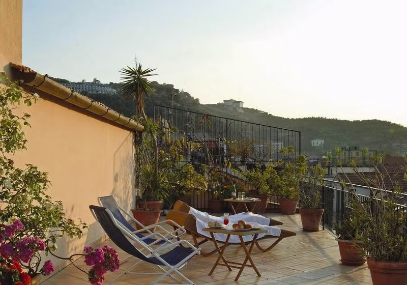 Hotel Del Corso Sorrento  hotel accommodation in Campania Italy