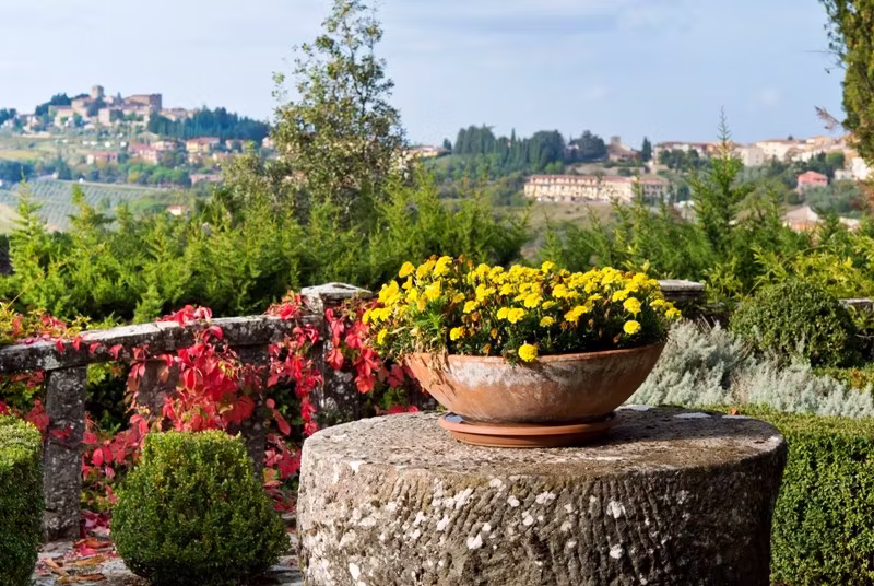 Villa Barone, Panzano in Chianti 