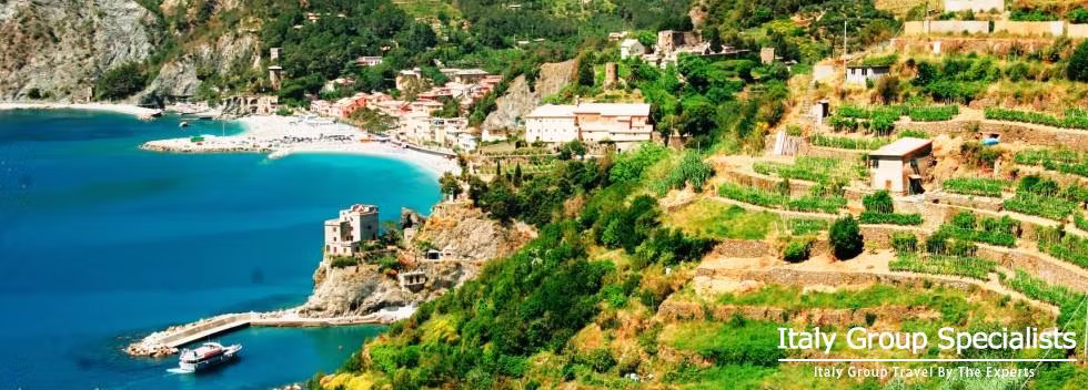 Montrosso Al Mare, Cinque Terre National Park 