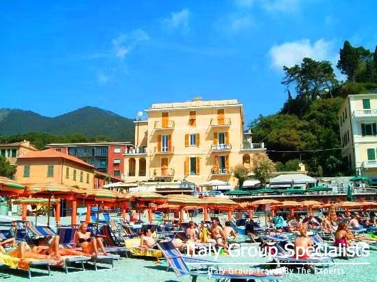 Hotel La Spiaggia, Monterosso Al Mare, Cinque Terre National Park 