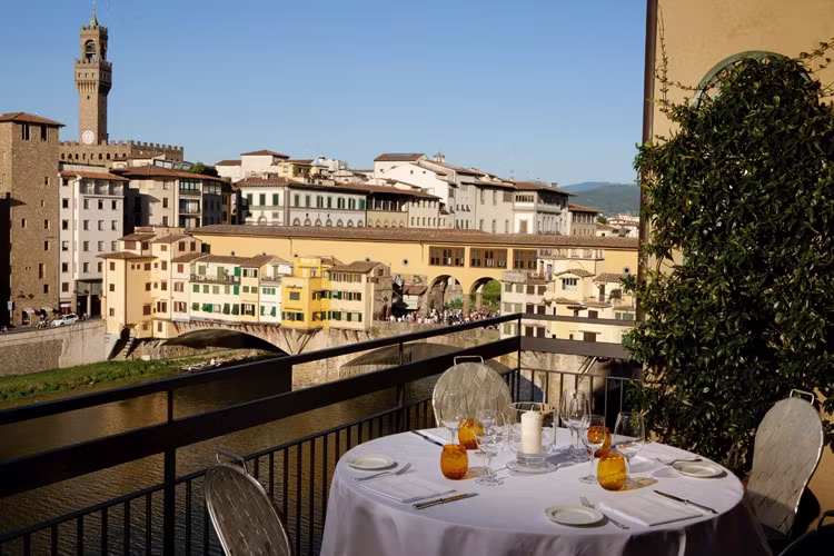 Hotel Lungarno Florence 