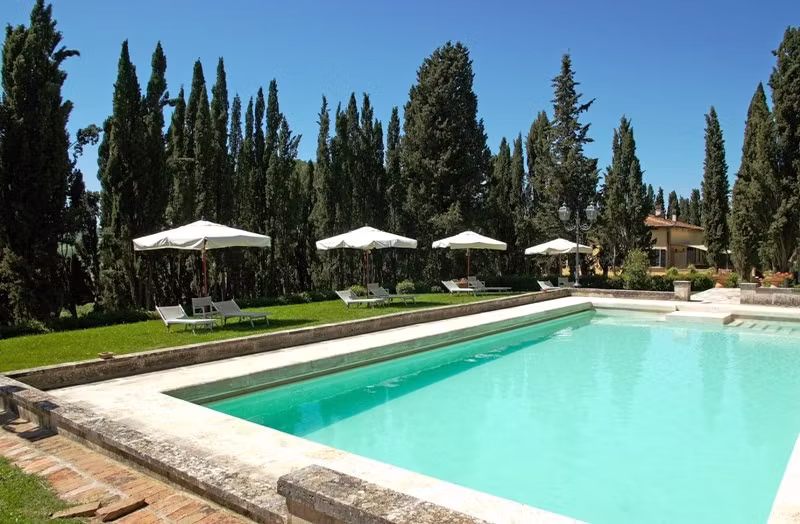 Villa Poggiano, Tuscany 