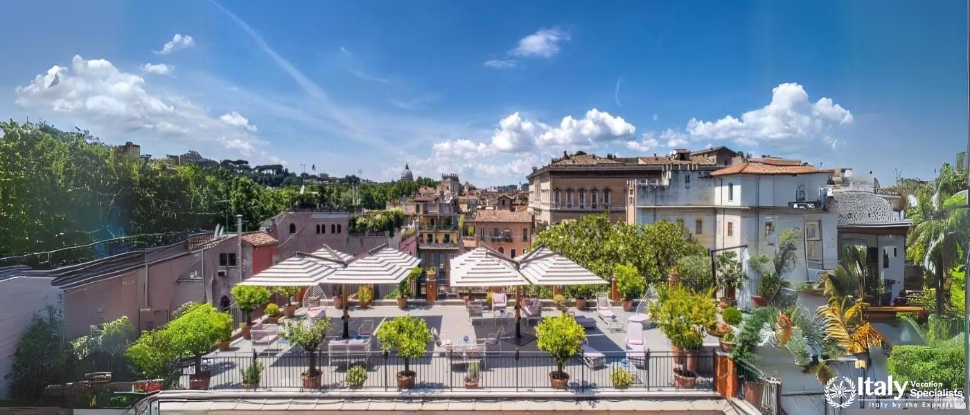 Terrace Restaurant of Hotel Ponte Sisto
