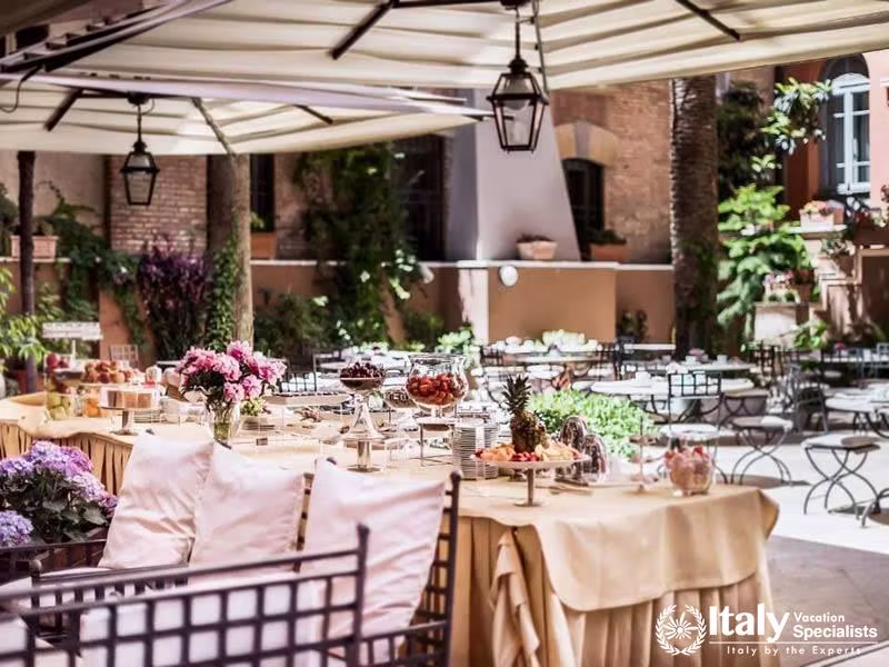 Hotel Ponte Sisto hotel accommodation in Rome Italy