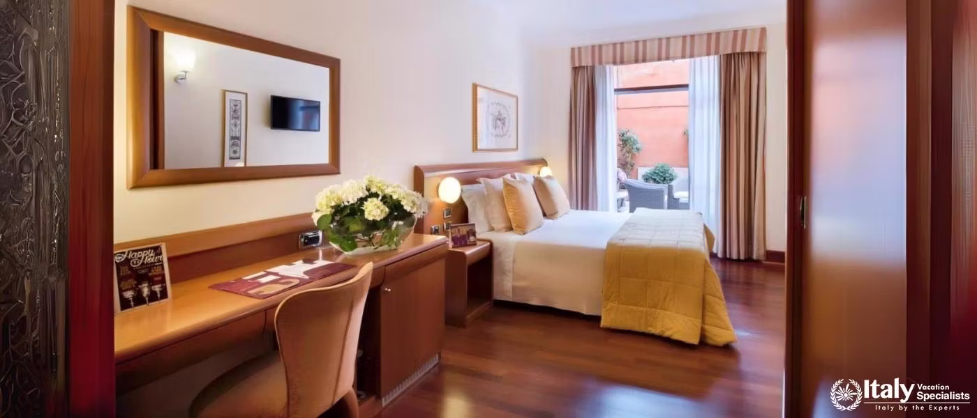 Top 4-Star Hotels in Rome - Hotel Ponte Sisto