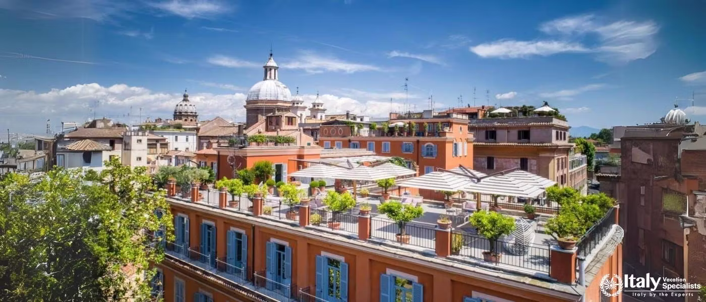 Overview of Hotel Ponte Sisto