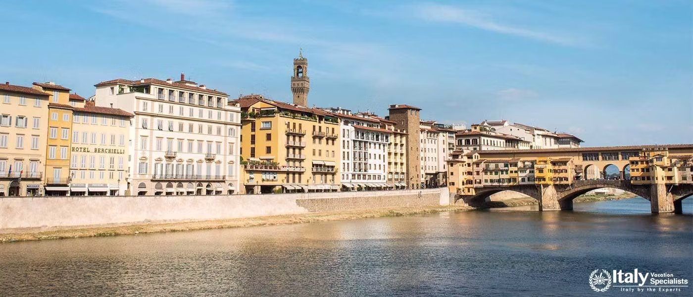 Stunning location of Hotel Berchielli in Italy