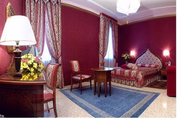 Mori DOriente, Bedroom 