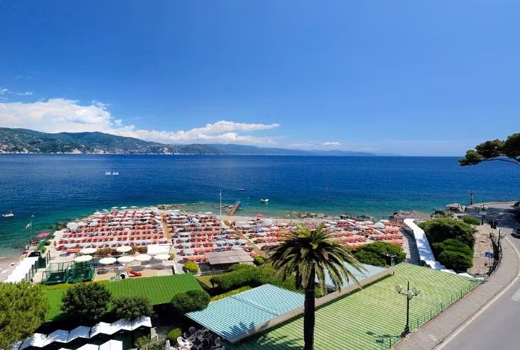 Regina Elena, Private Beach 