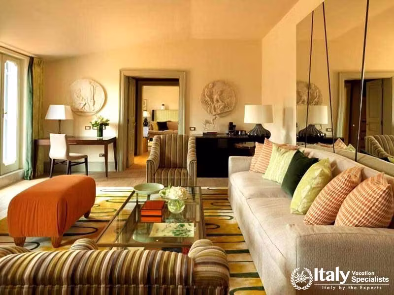 Nice Hotel in Rome for Big Family