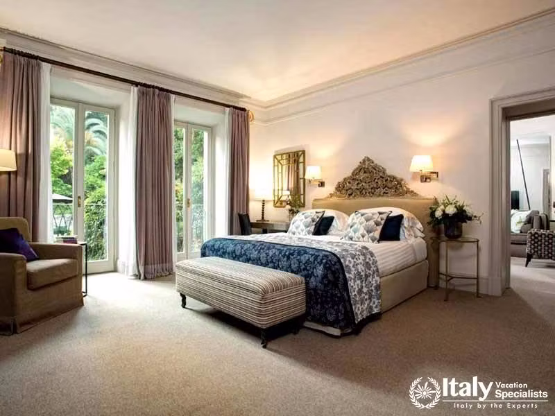 Beautiful View in Rocco Forte Hotel De Russie
