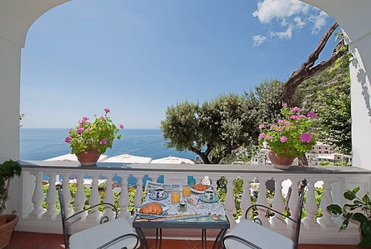 Villa Gabrisa Private Terrace View