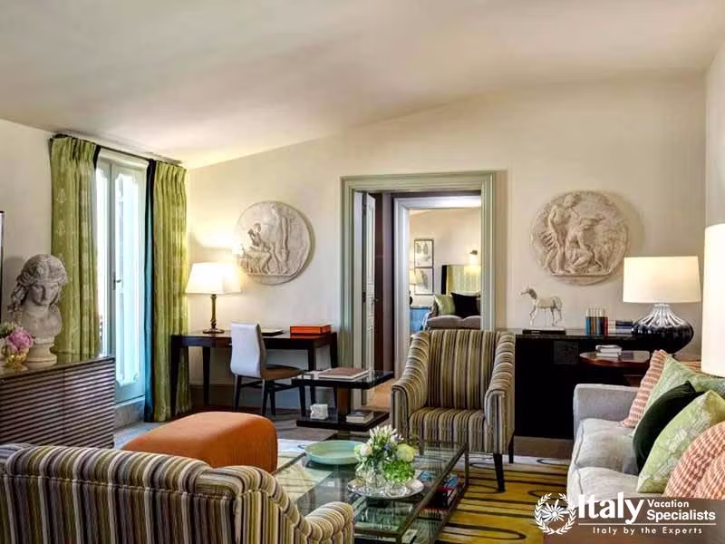 Superb Interiors in Rocco Forte Hotel De Russie