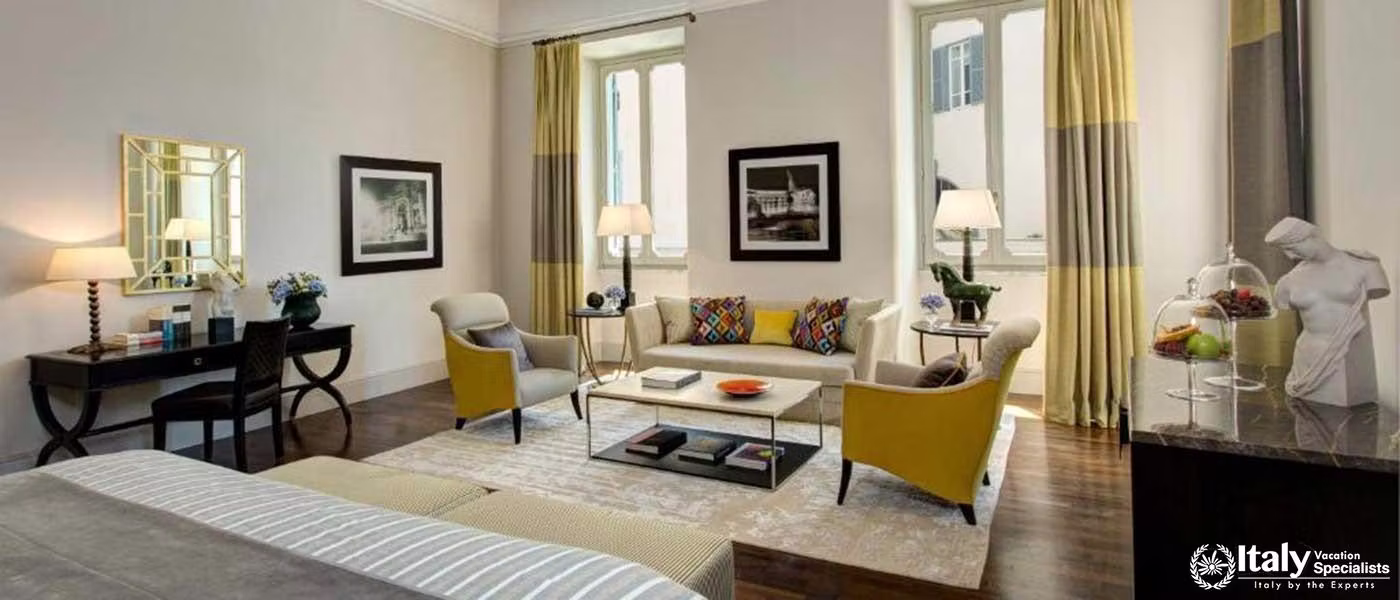 Most beautiful hotels in Rome, Hotel De Russie