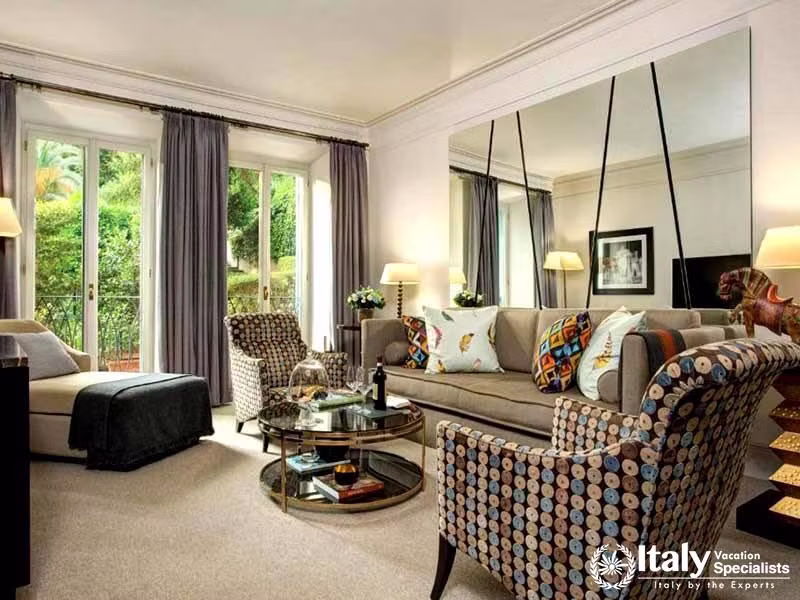 Accommodating staff and beautiful hotel in Rome