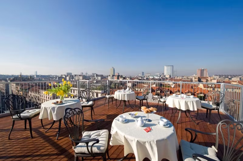 Hotel Galles Milan hotel accommodation in Lombardia Italy