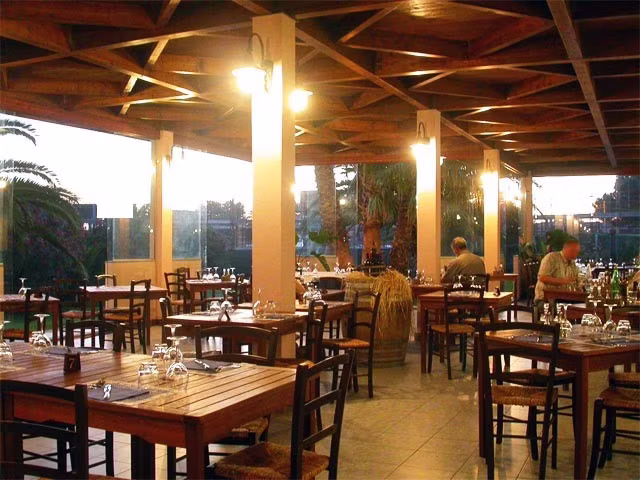 Isola Sacra LAntico Porto Restaurant