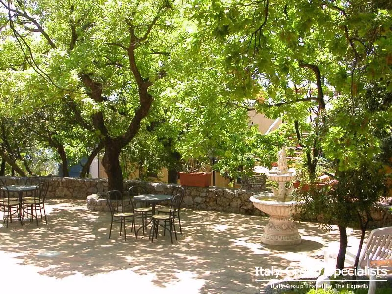 Beautiful Gardens at Hotel San Diego, Maratea 