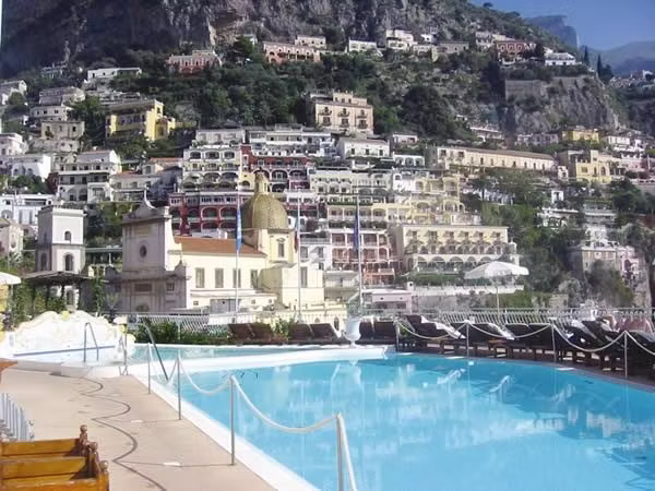 Covo Dei Saraceni, Swimming Pool, Positano, Italy 