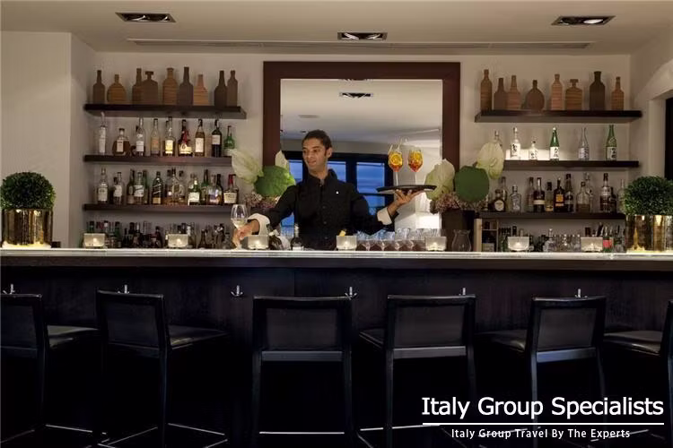 Incredible Cocktails at the Gallery Art Hotel in Florence, Italy 