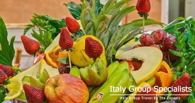 Breakfast at the Hotel Universo, Rome