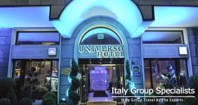 Hotel Universo Rome