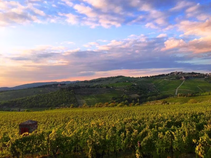 Beautiful Panzano in Chianti 