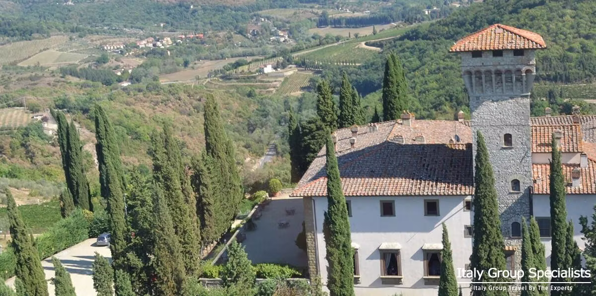 Castello Vicchiomaggio