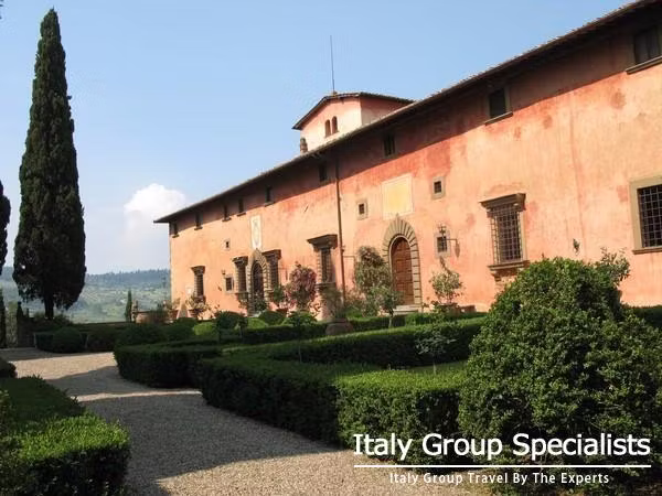 Villa Vignamaggio hotel accommodation in Chianti