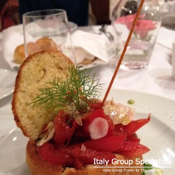Fantastic Cuisine at the VIlla Vignamaggio Estate, Tuscany 