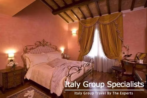borgo brufa spa resort room