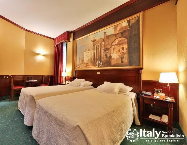 Antares Concorde hotel accommodation in Lombardia Italy