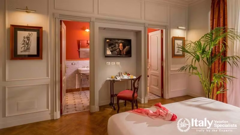 Hotel Locarno Roma Double Deluxe