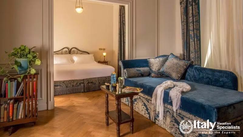 Junior Suite in Hotel Locarno