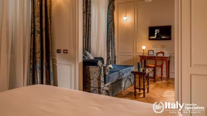 Junior Suite in Hotel Locarno
