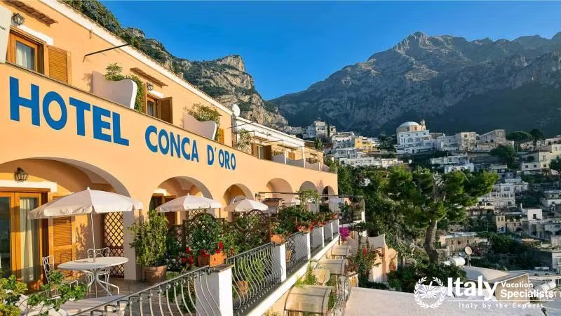HOTEL CONCA D'ORO