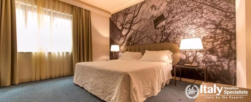 Heavenly bedroom in Hotel Federico