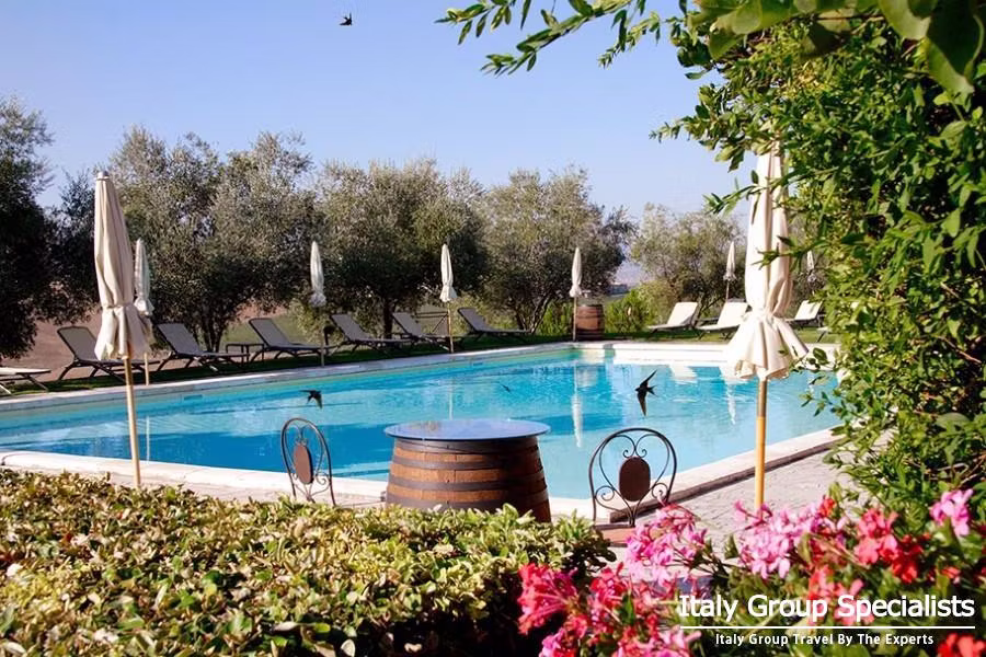 The pool