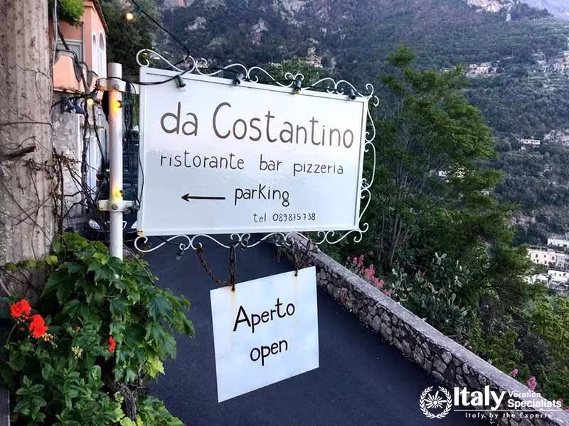 Restaurant Da Costantino