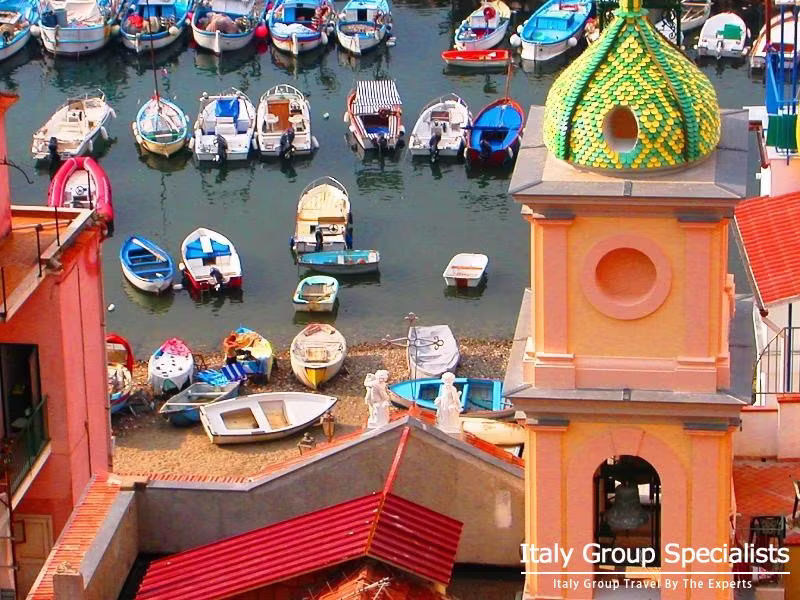 Beautiful Colours as seen at Sorrento, Italy 